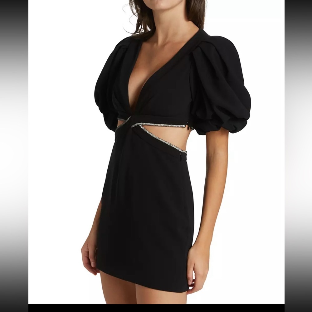 A.L.C Hazel crystal embellished mini dress